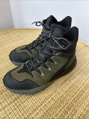 Joya Men's Sierra STX boots olive green black waterproof breathable Men’s 10.5